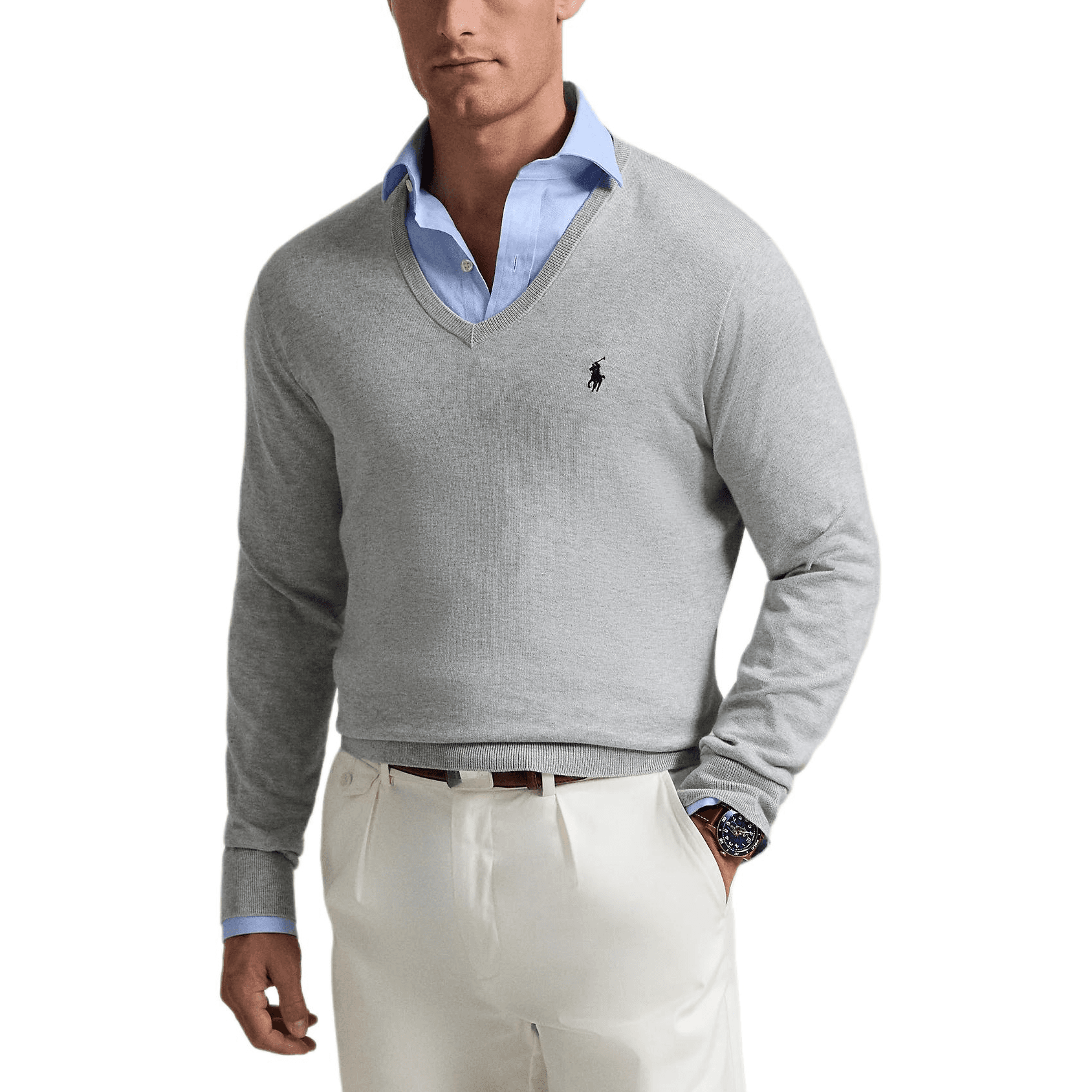 Polo Ralph Lauren Трикотаж Стандартный Размер Мужской - изображение 2