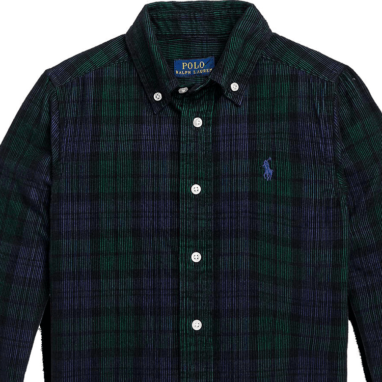 Рубашка Polo Ralph Lauren Рубашка Мужской Многоцветный - изображение 3