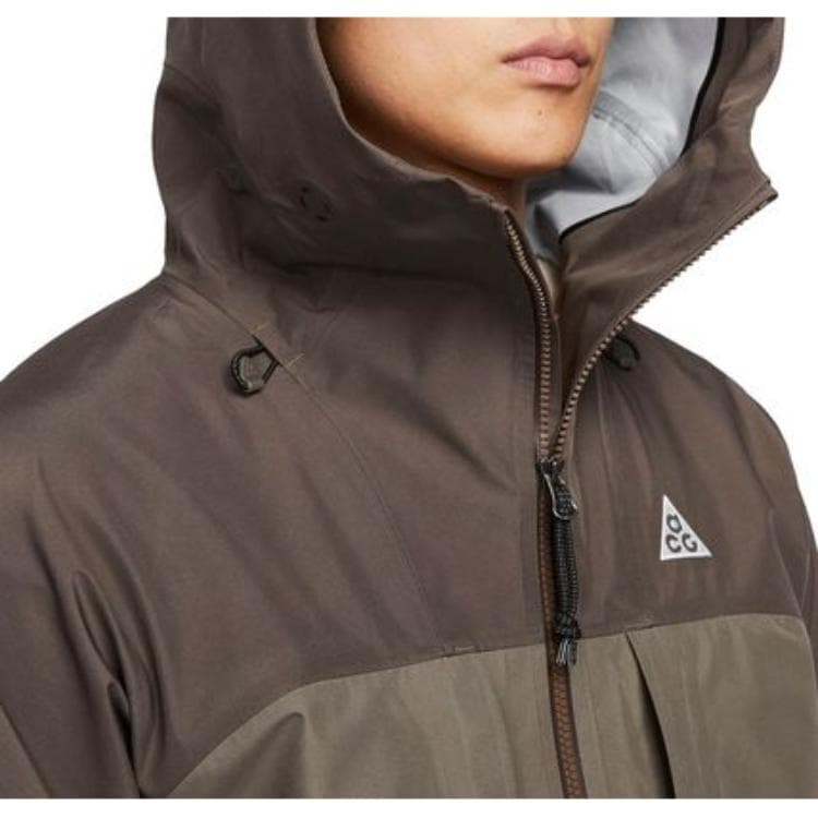 Куртка Nike ACG Olive Grey - изображение 5