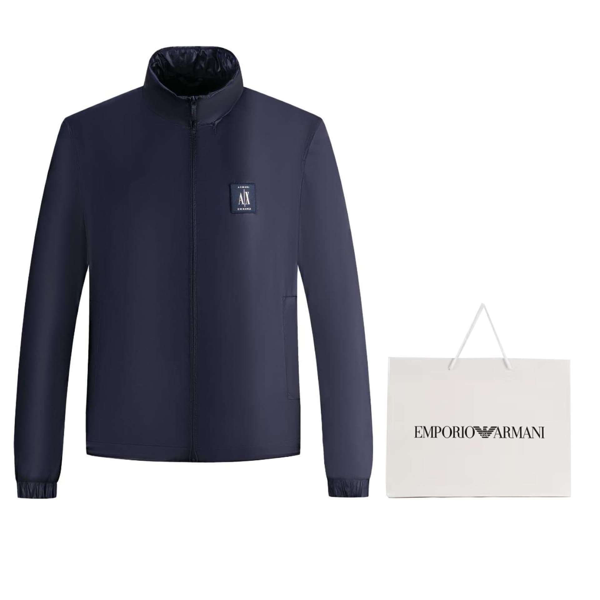 Куртка ARMANI EXCHANGE Logo - изображение 6