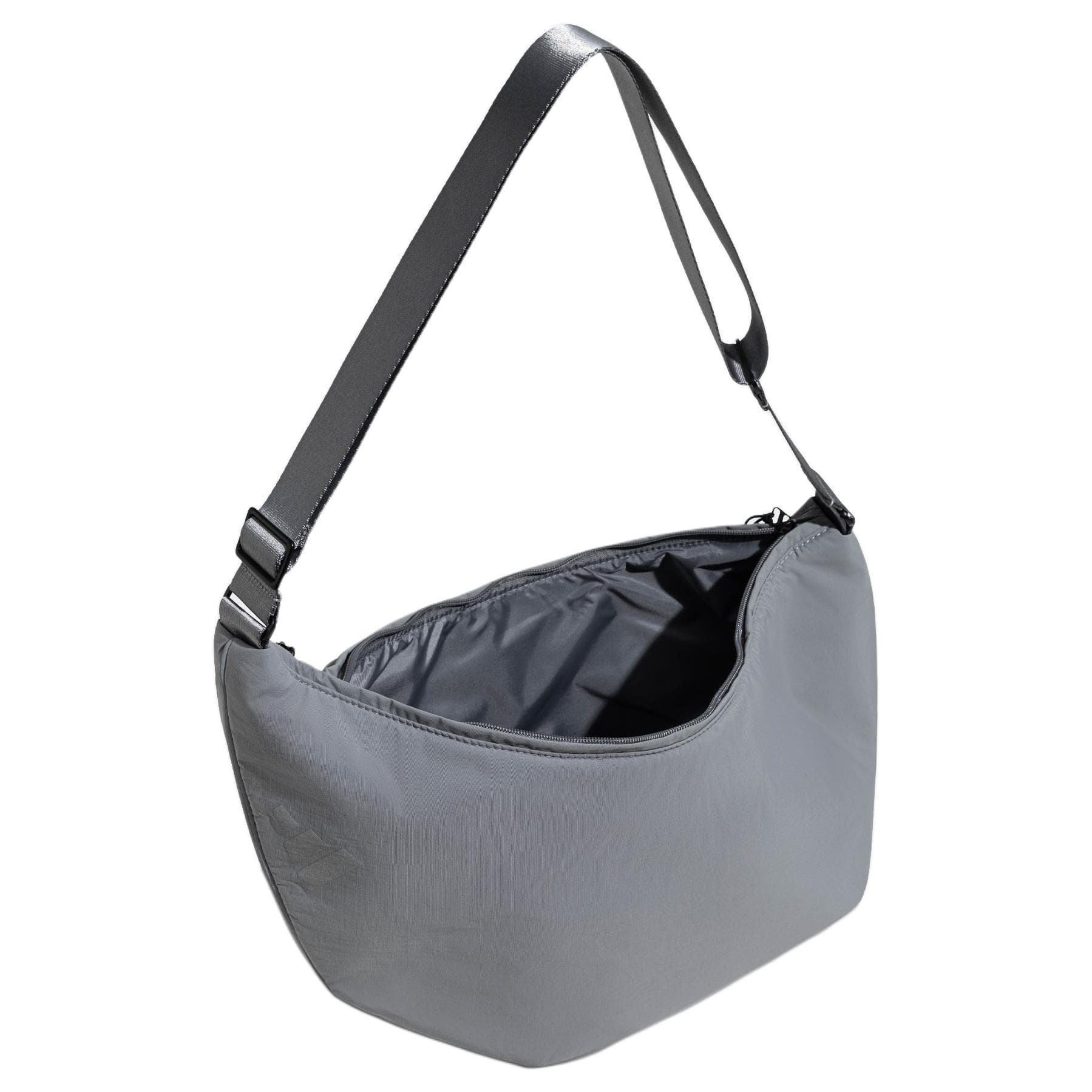 Сумка через плечо adidas Recycled Nylon Bag Gray - изображение 3
