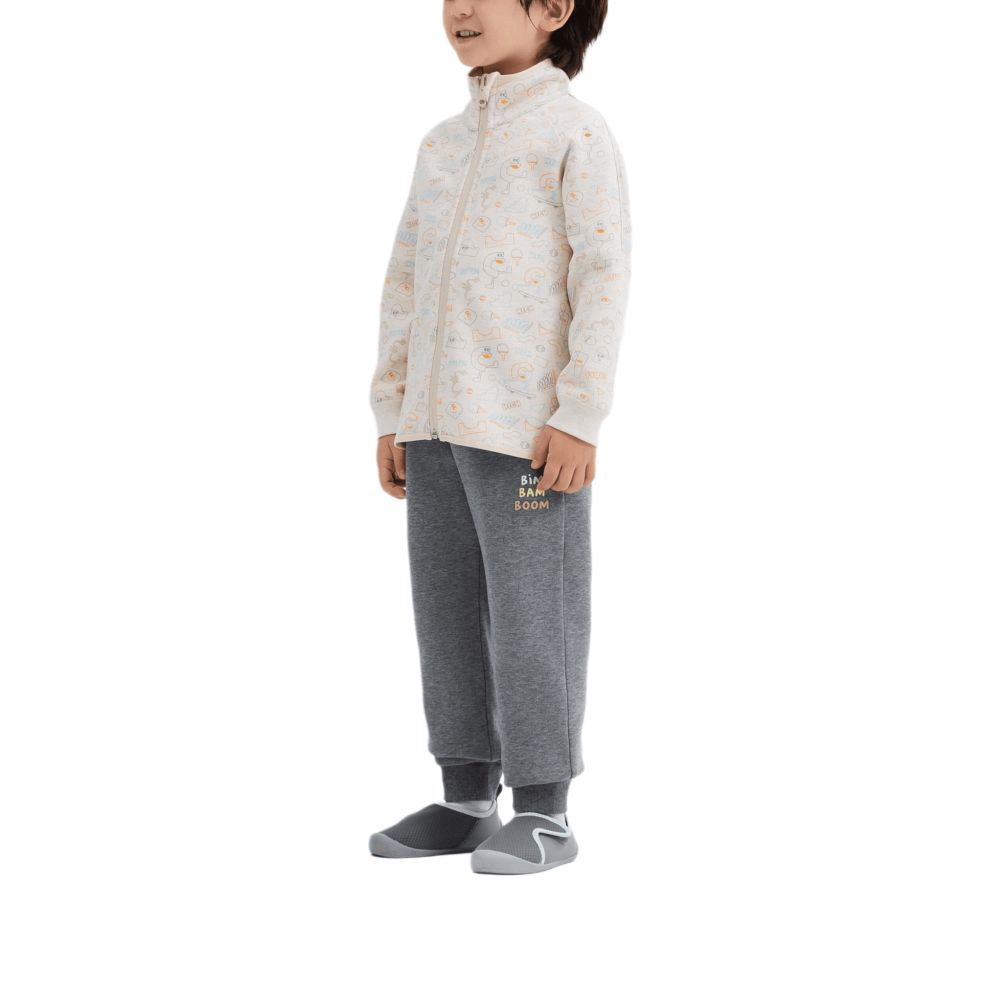 DECATHLON Куртки и пальто Бежевый Детский Возраст 3-7 лет - изображение 3