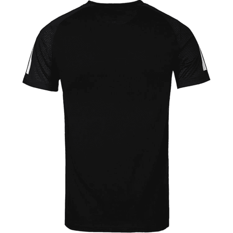 Футболка ADIDAS NEO Мужские Черные T-рубашки - изображение 2