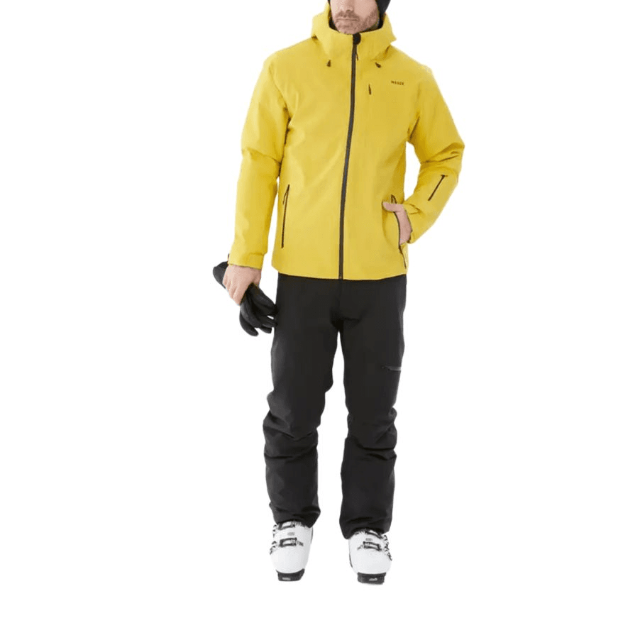 Куртка DECATHLON Куртки и Пальто Мужской Освежающий вариант Имбирно-желтый - изображение 4