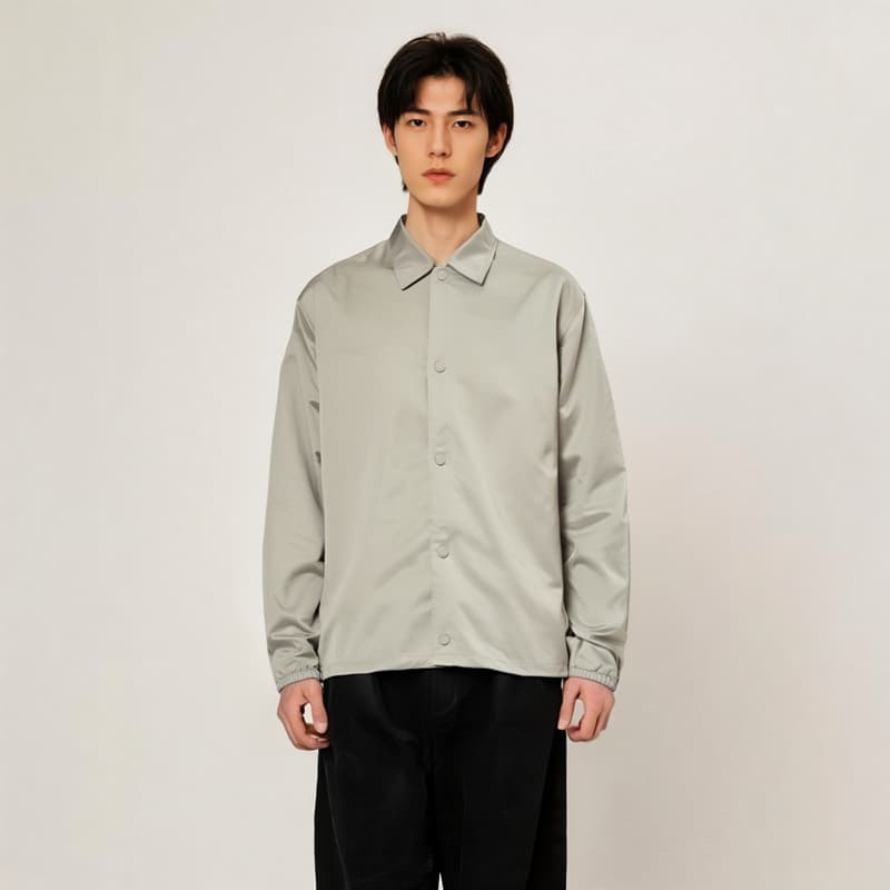 Куртка Fear of God Essentials Coaches Jacket Seafoam - изображение 3