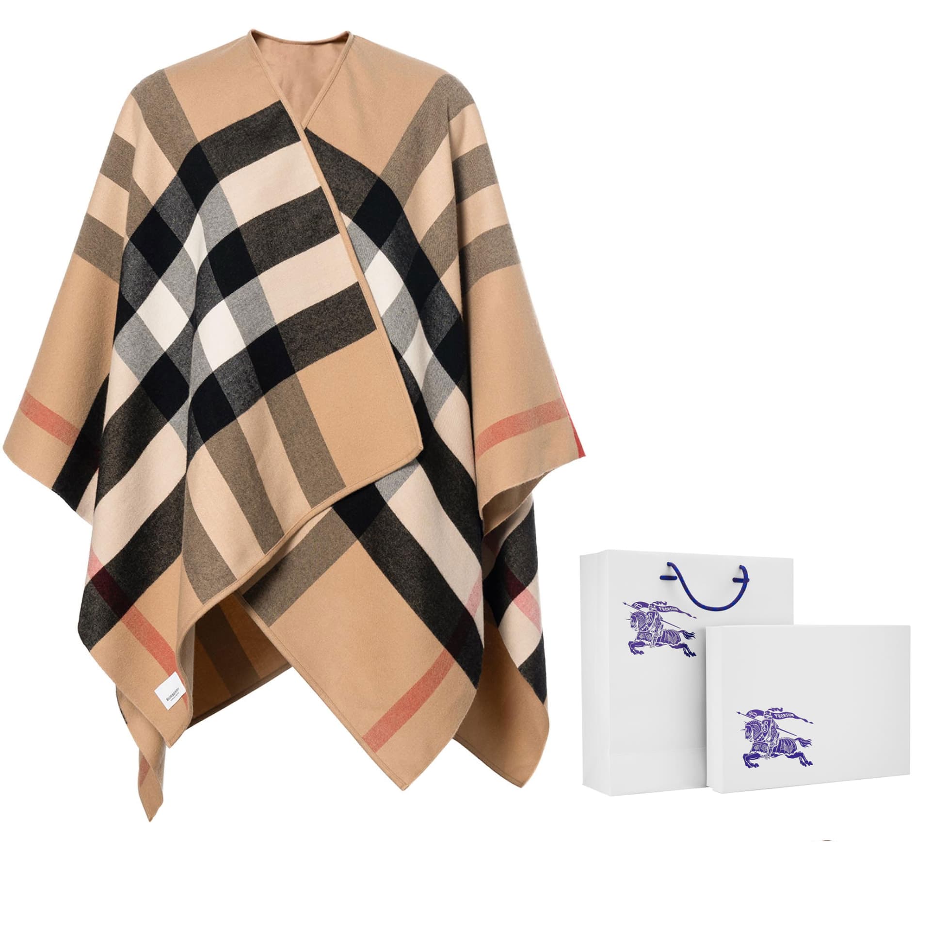 Куртка Burberry Cape Jacket - изображение 2