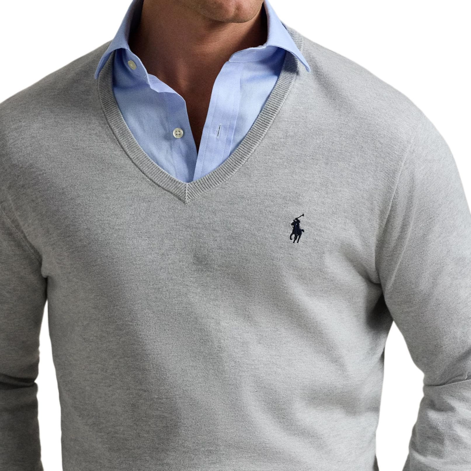 Polo Ralph Lauren Трикотаж Стандартный Размер Мужской - изображение 4
