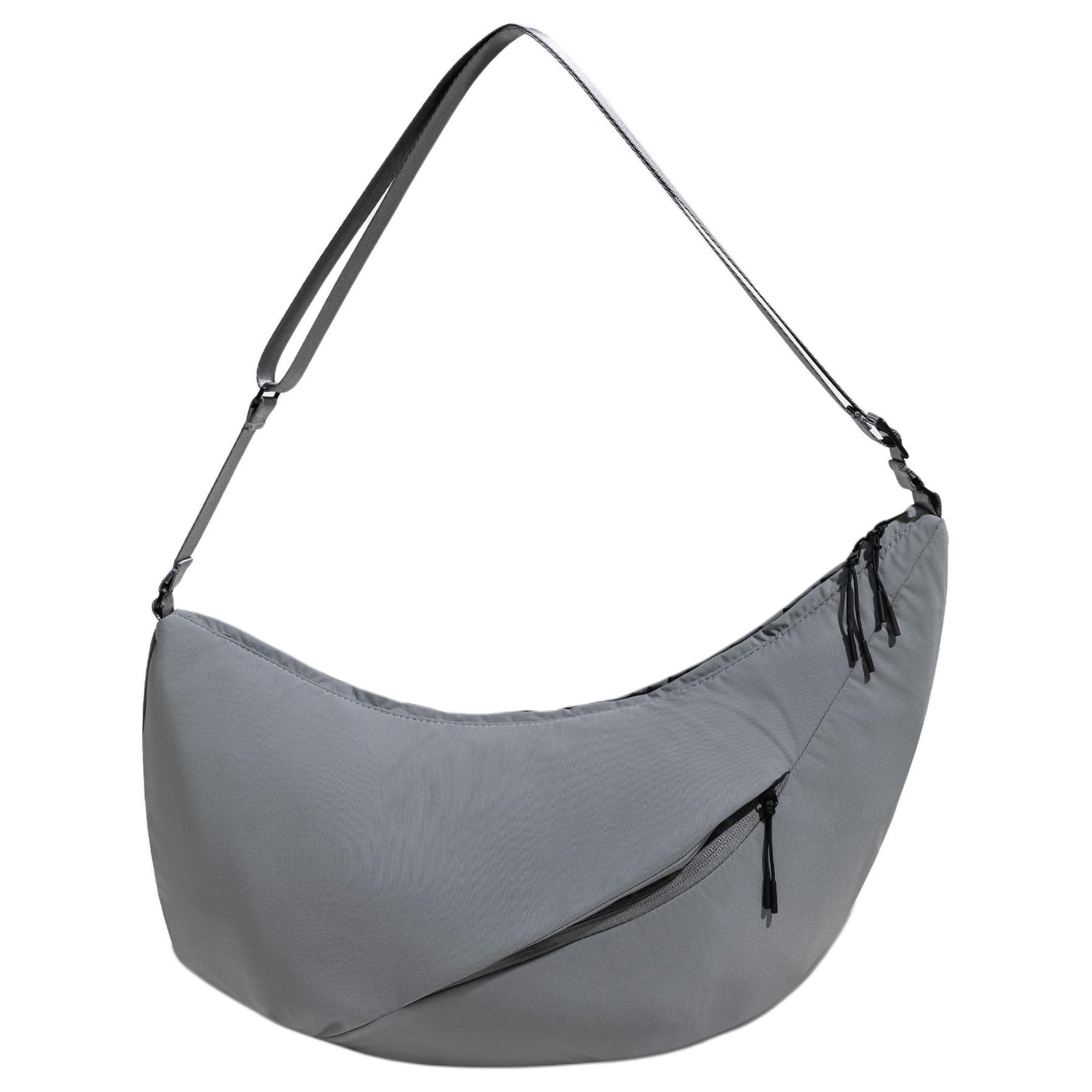 Сумка через плечо adidas Recycled Nylon Bag Gray - изображение 2