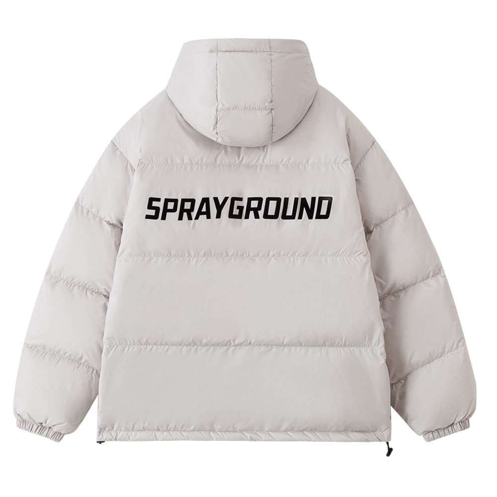 Зимняя куртка SPRAYGROUND Унисекс Пуховики - изображение 2