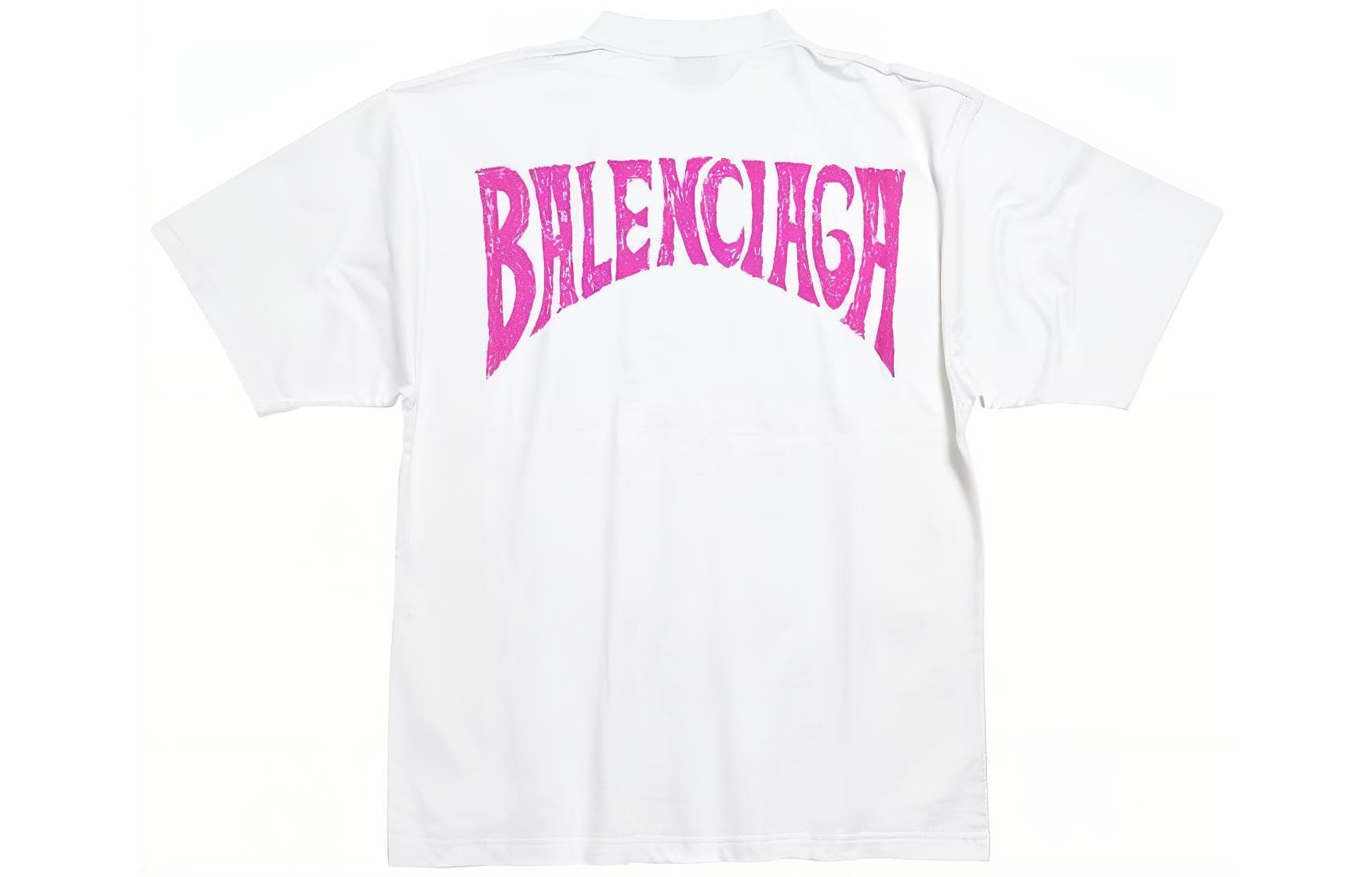 Футболка Balenciaga T - изображение 2