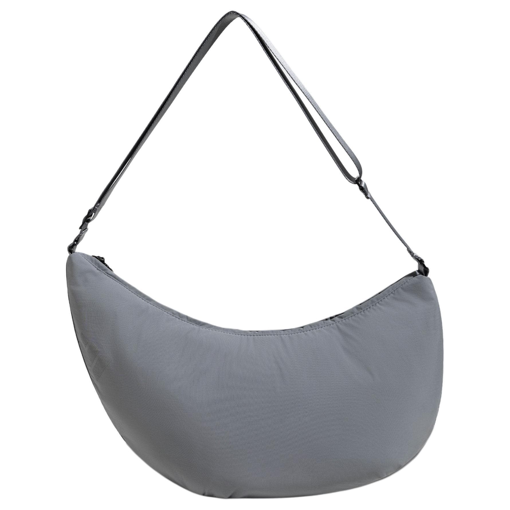 Сумка через плечо adidas Recycled Nylon Bag Gray - изображение 1