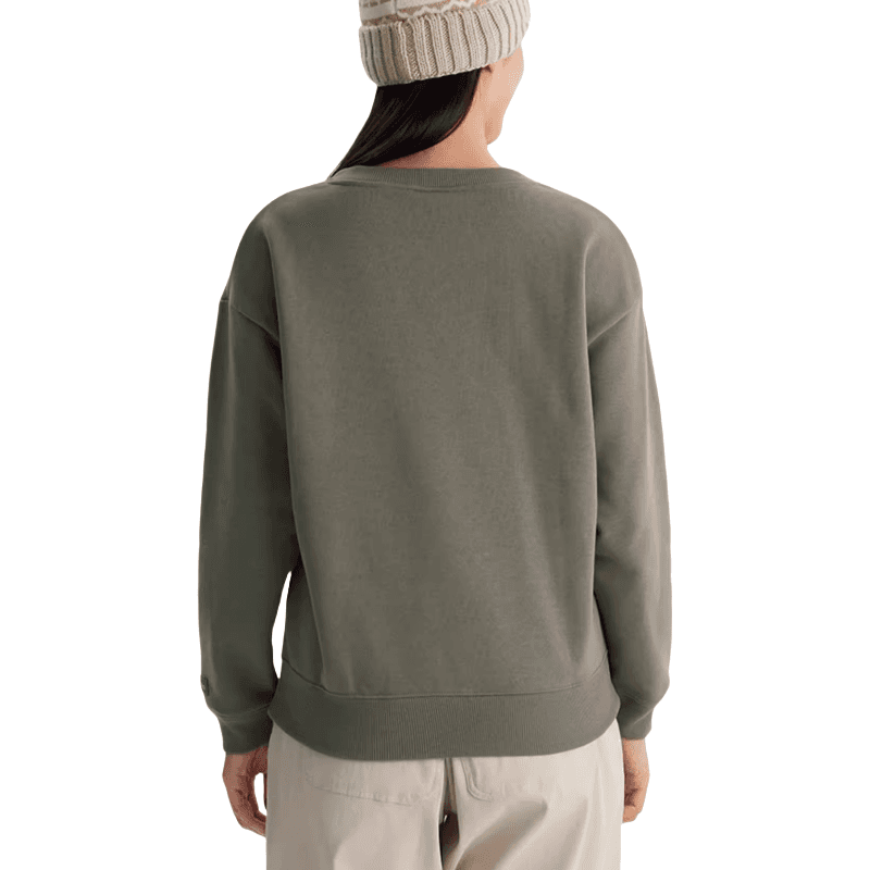 Худи Columbia City Outdoor Collection Длинный рукав Круглый вырез Толстовка Серо-зеленый Женский - изображение 2