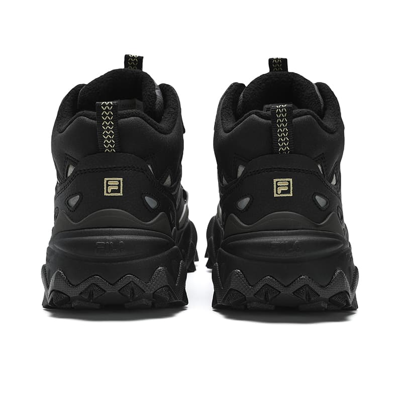 Кроссовки FILA Oakmont 2 Амортизация Износостойкий MID Верх Повседневная Обувь Женская Черный Яшма Черный - изображение 5