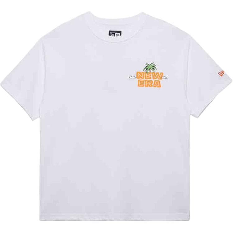 Футболка New Era FW24 T-Shirt Унисекс Белый - изображение 2