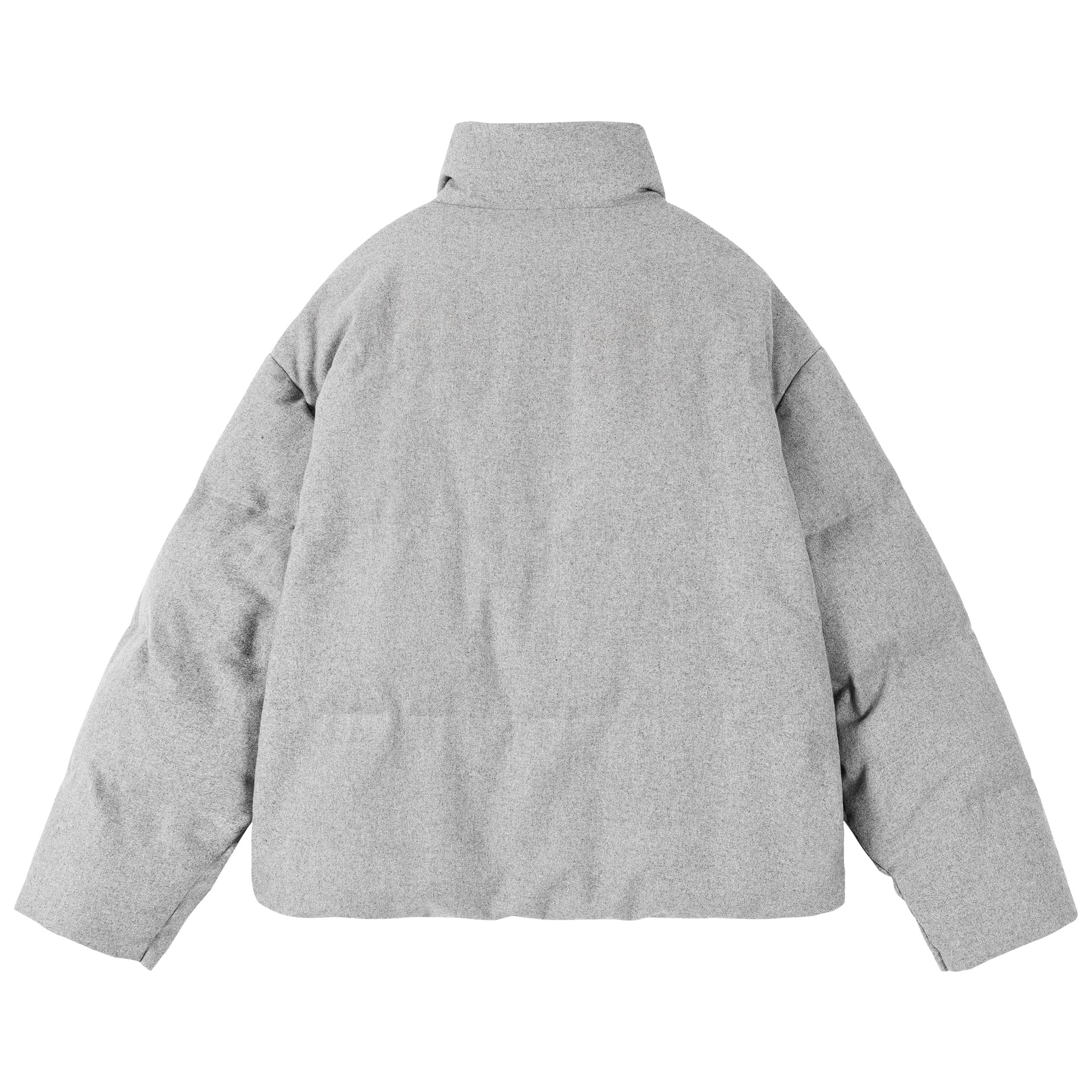 Зимняя куртка XINYINSU FW24 MIST EH Коллекция Пуховик Унисекс Светлый Серый - изображение 3