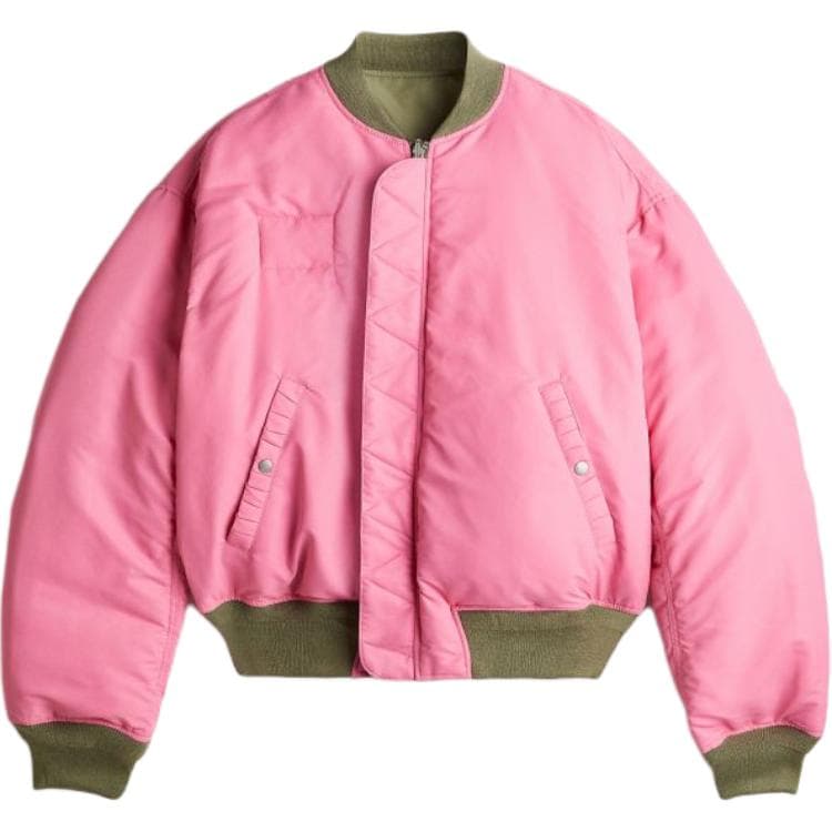 Куртка H M FW24 Куртки и Пальто Унисекс Зеленый - изображение 2