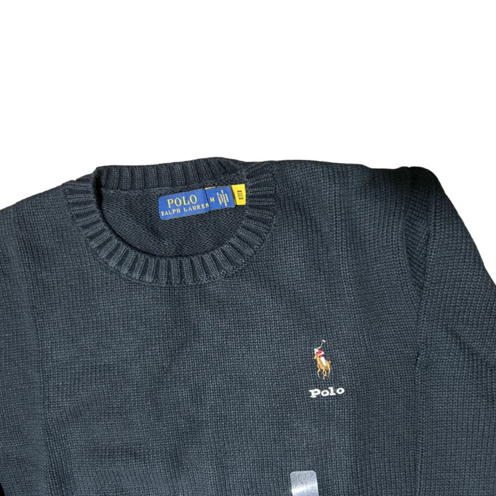 Кофта Polo Ralph Lauren SS23 Трикотаж Стандартный размер Женские Черный - изображение 2