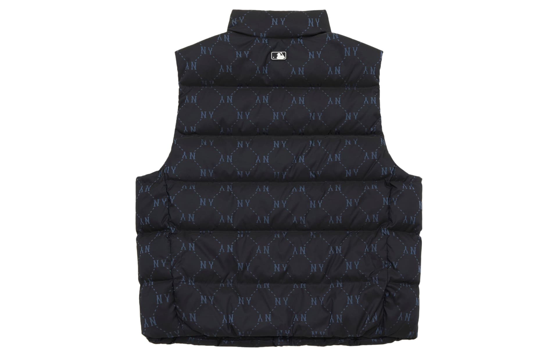 Куртка MLB MONOGRAM Пуховый жилет Унисекс Черный - изображение 2