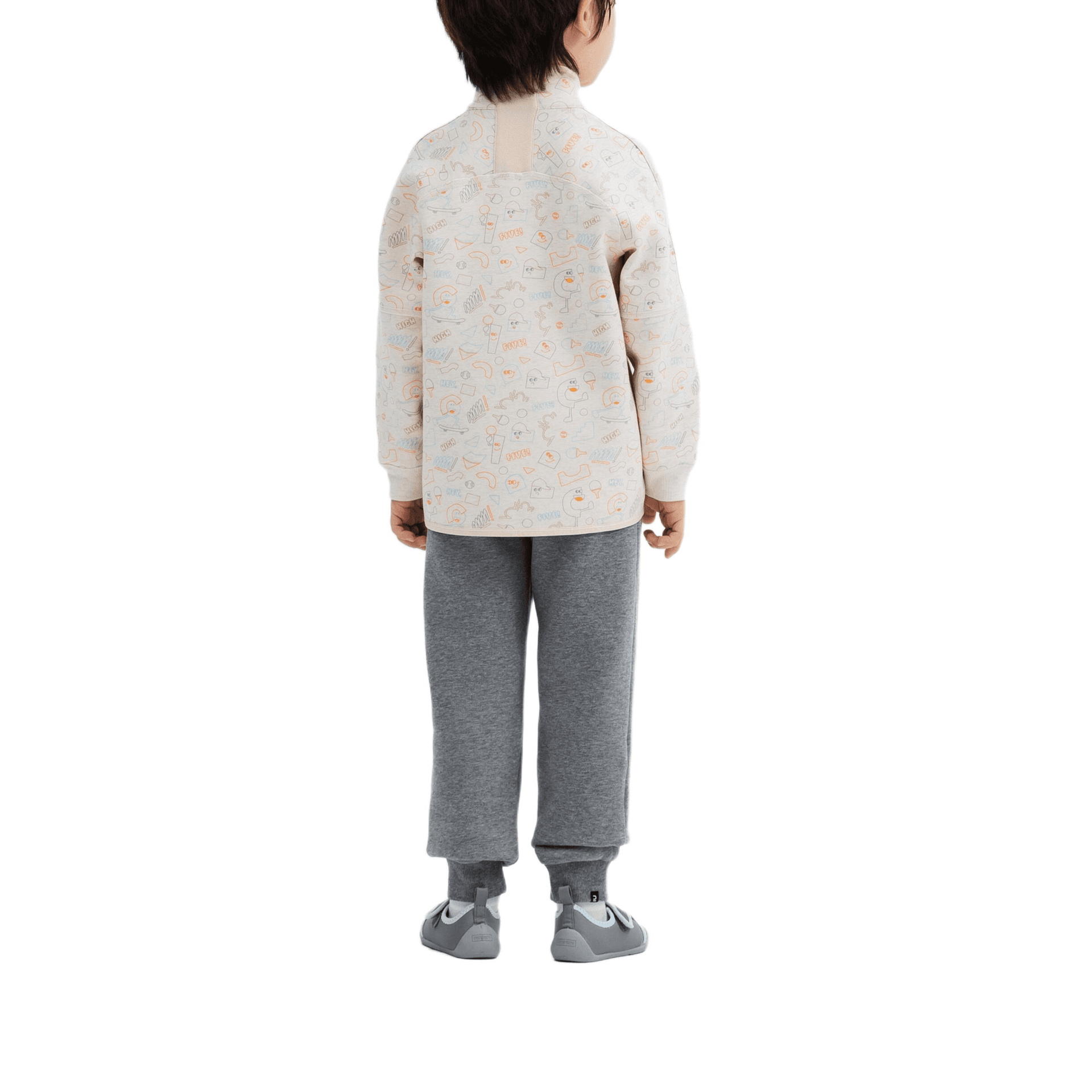 DECATHLON Куртки и пальто Бежевый Детский Возраст 3-7 лет - изображение 2