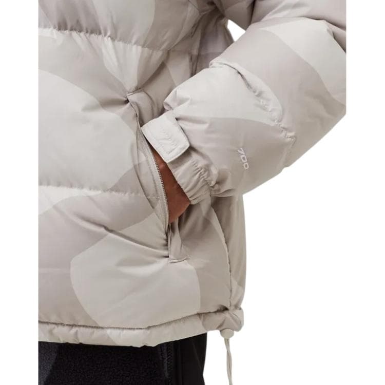 Зимняя куртка THE NORTH FACE TNF x KAWS FW22 logo - изображение 4