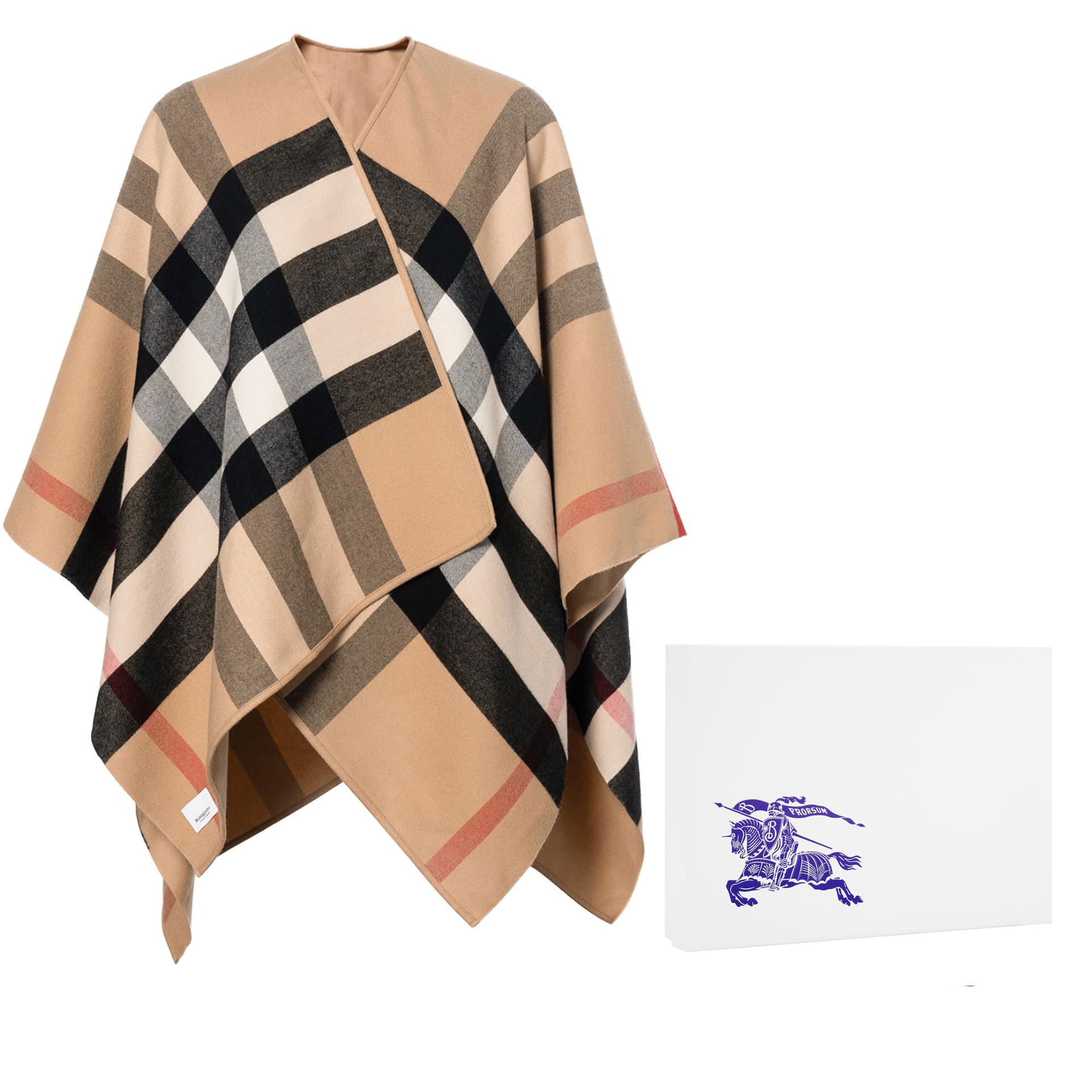 Куртка Burberry Cape Jacket - изображение 4
