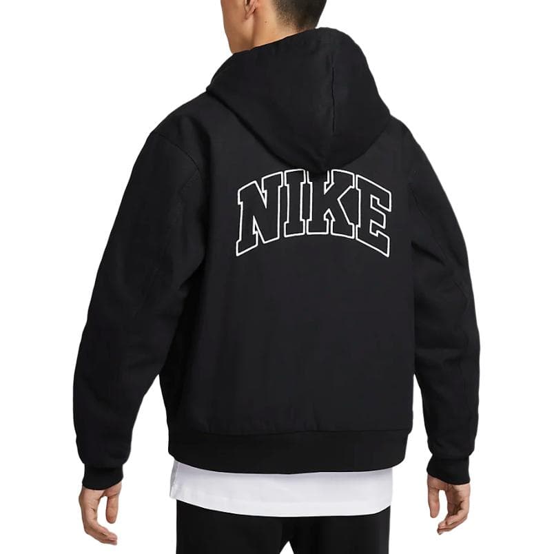 Куртка Nike Therma Крой Куртки и Пальто Мужской Черный - изображение 3