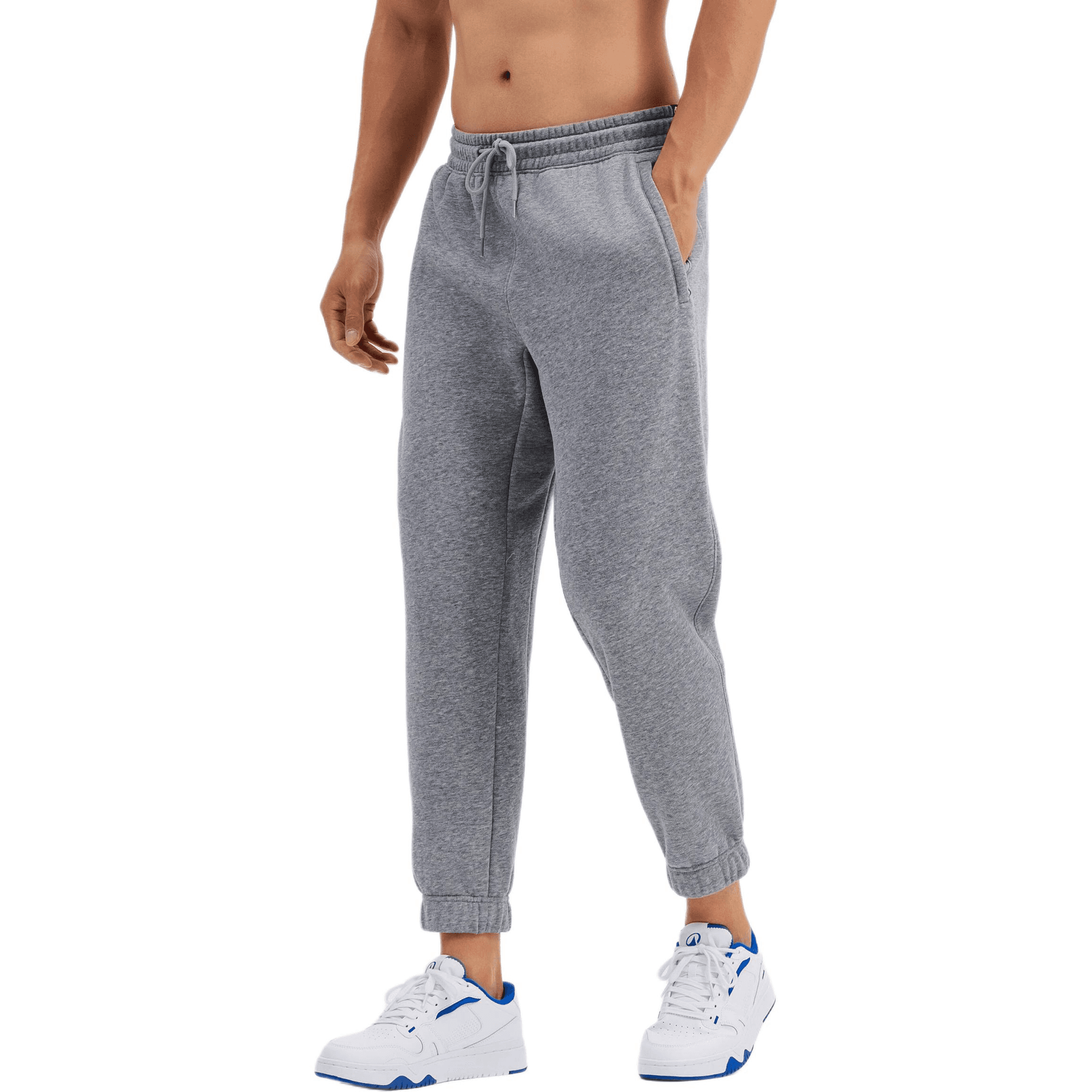 Спортивная одежда DECATHLON Спортивные брюки Мужские Серые - изображение 3