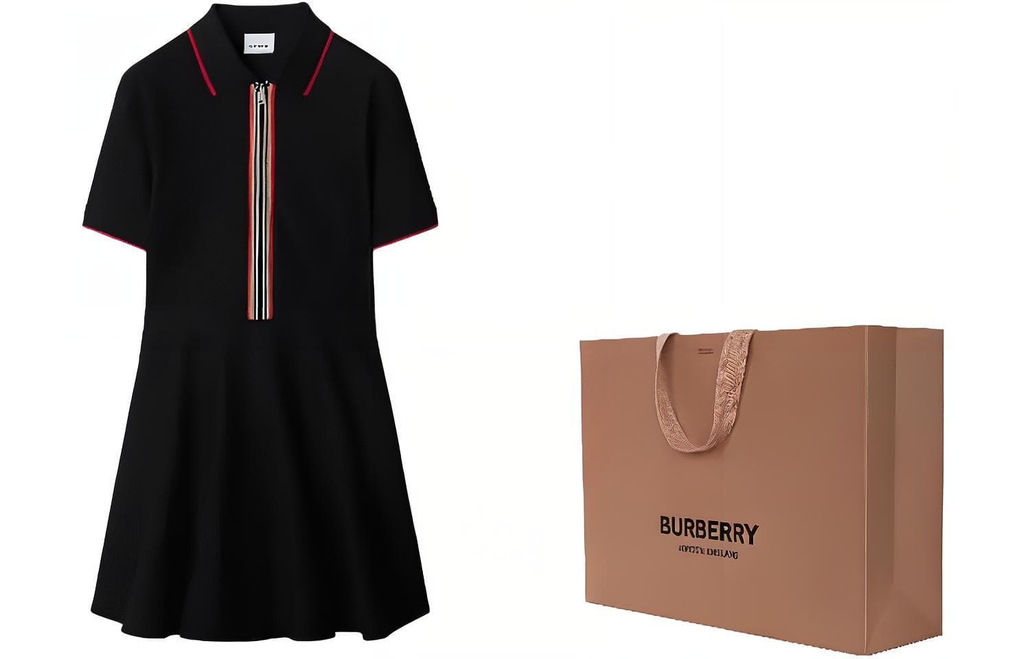 Платье Burberry - изображение 3
