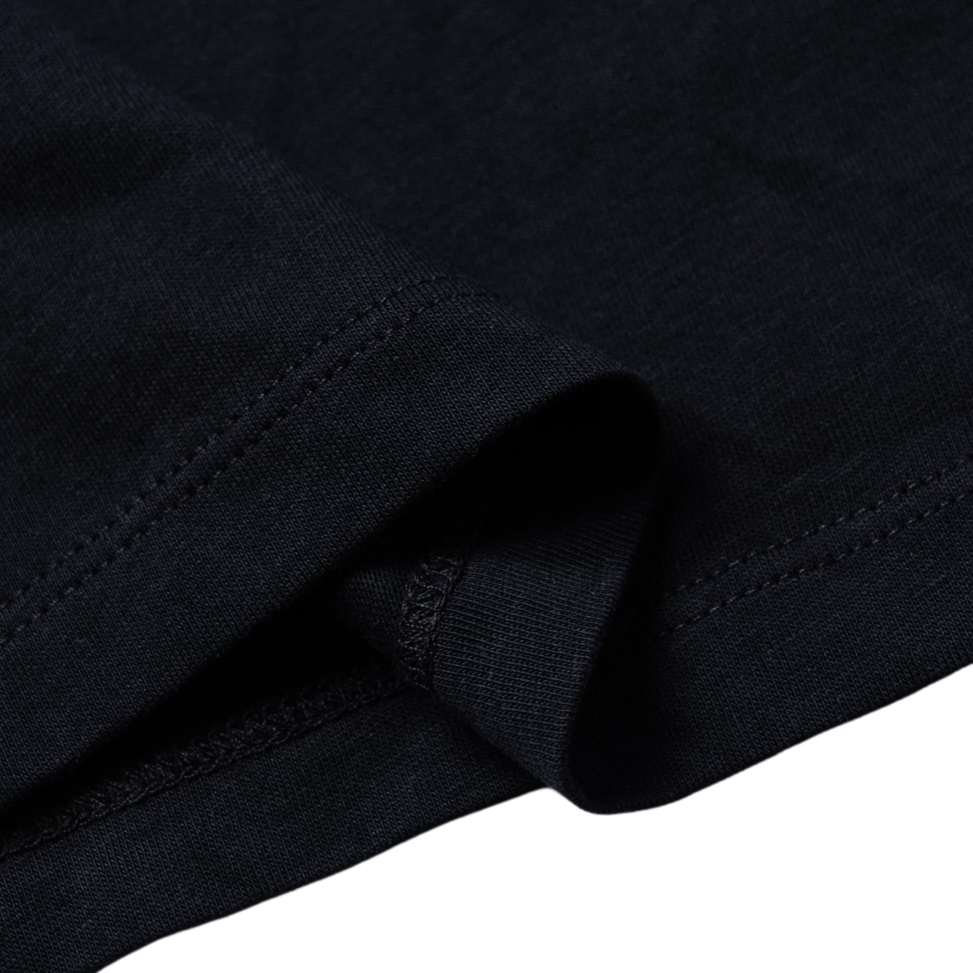 Футболка Gucci Interlocking G Star Logo T-Shirt Black — фото 12