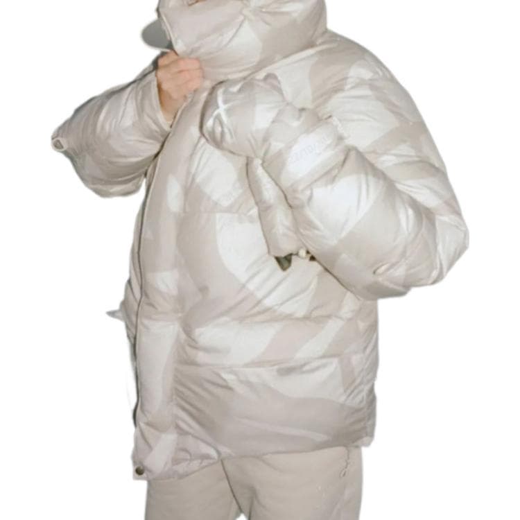 Зимняя куртка The North Face x KAWS 1994 Himalayan Parka White - изображение 3