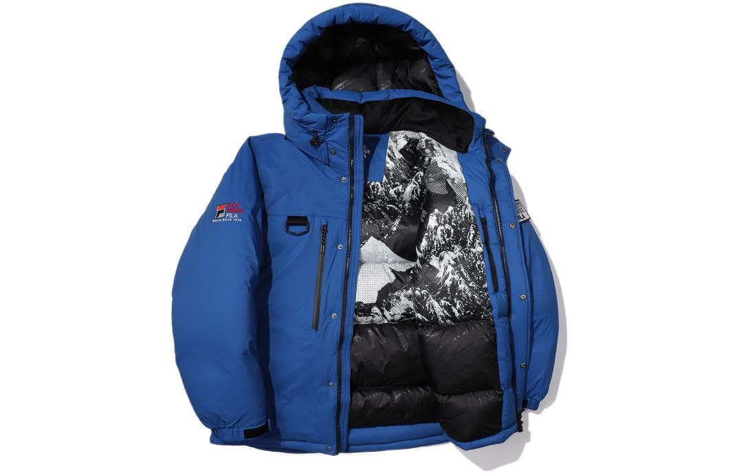 Зимняя куртка FILA Logo - изображение 3