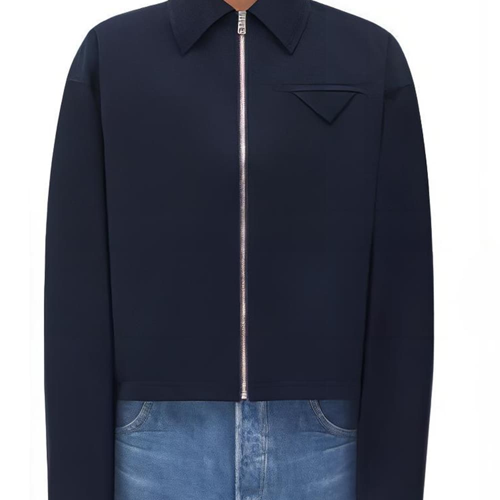 Куртка Bottega Veneta FW23 Logo - изображение 6