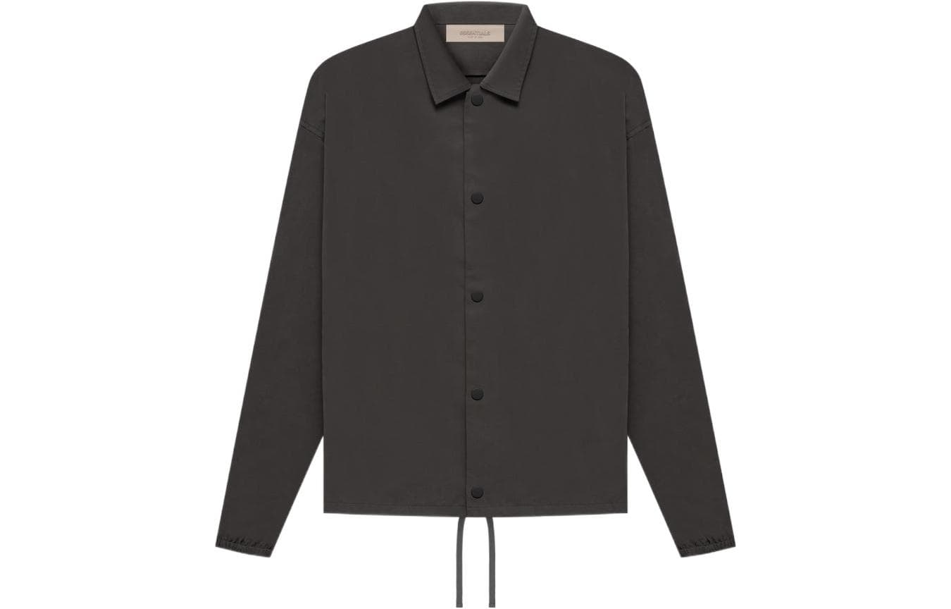 Куртка Fear of God Essentials 1977 SS22 Coaches Jacket Iron Logo - изображение 2