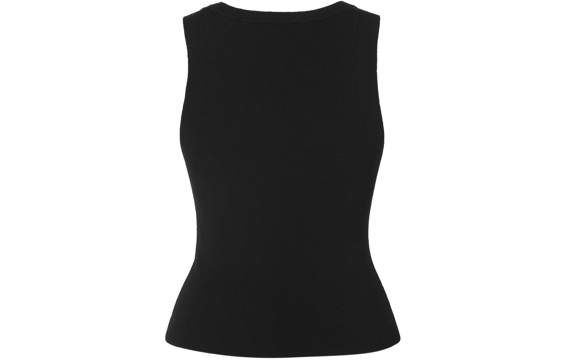Майка DIESEL OVAL-D Black Tank Top - изображение 2