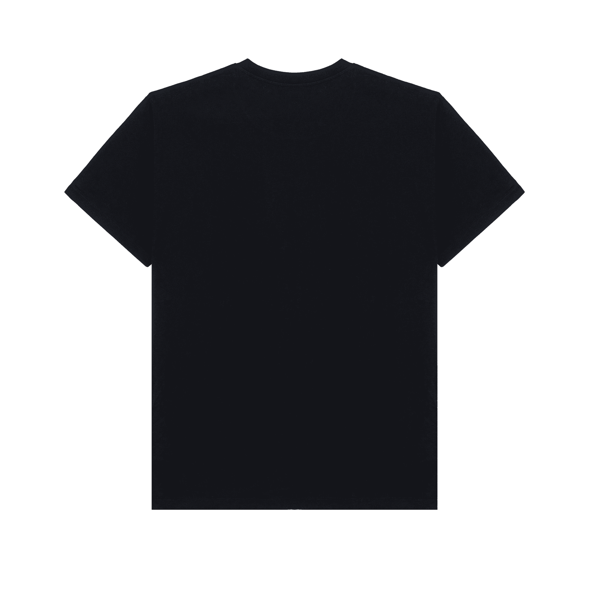 Футболка Gucci Interlocking G Star Logo T-Shirt Black — фото 2