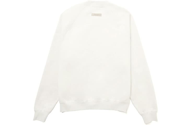 Худи Fear of God Essentials FW21 Adult Pullover Crewneck Greige Logo - изображение 2