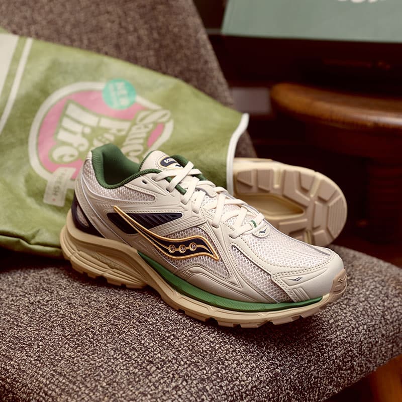 Кроссовки для бега Saucony Kinvara 4 Milan Green - изображение 7