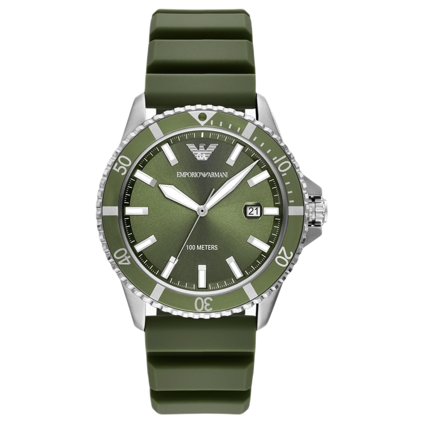 Механические часы EMPORIO ARMANI 42mm 100m - изображение 1