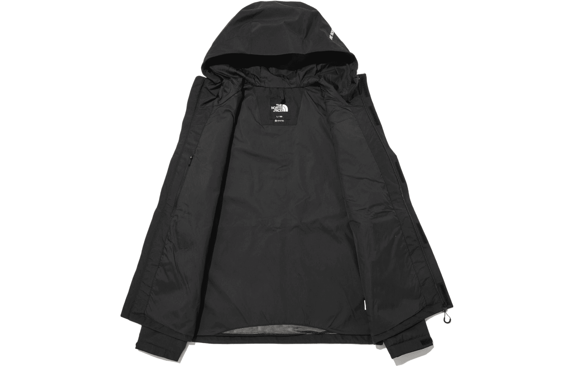Куртка The North Face GORE-TEX Logo Print Hooded Jacket Black - изображение 3