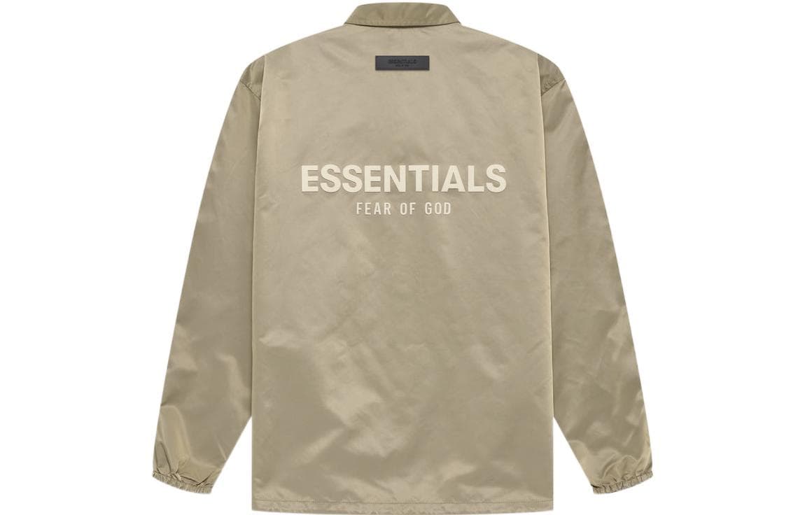 Куртка Fear of God Essentials SS22 Coaches Jacket Oak - изображение 2