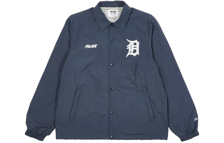 Куртка PALACE x New Era Detroit Tigers New Era Coach Jacket Nany - изображение 2