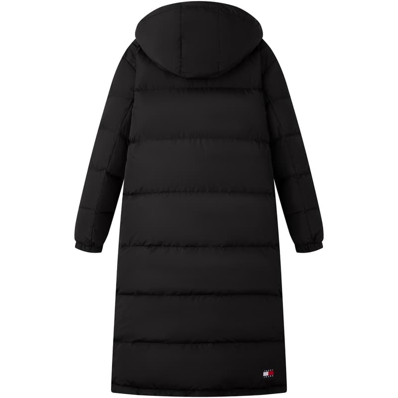 Пуховик Tommy Hilfiger Пуховик Женские Черный - изображение 2