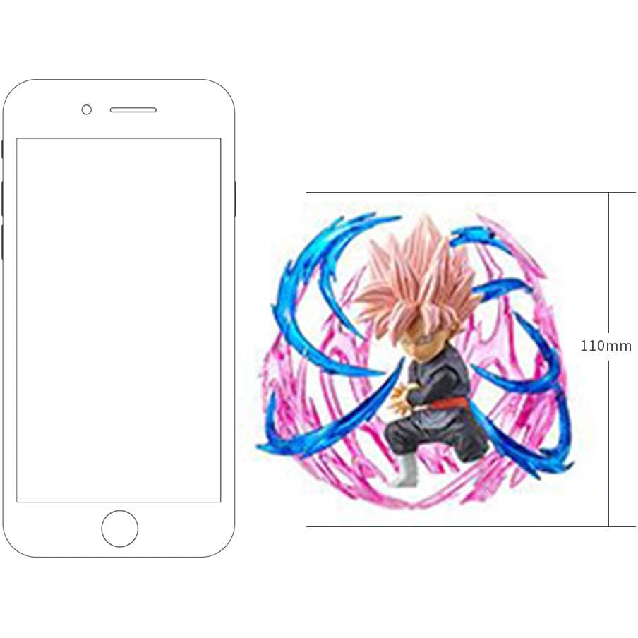 Фигурка BANPRESTO wcf burst 11cm - изображение 3