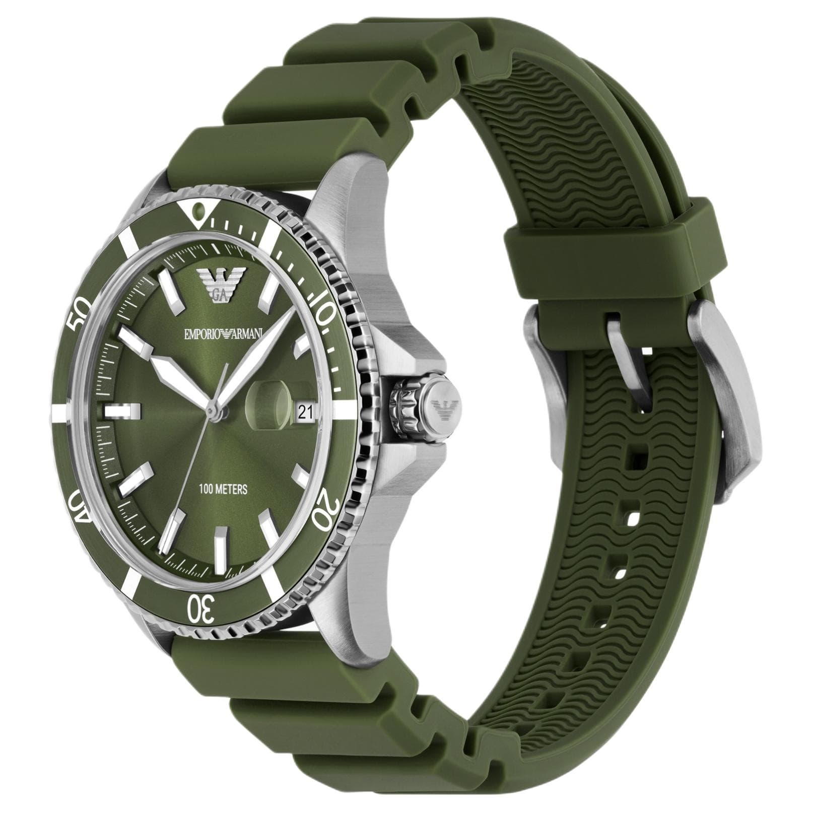 Механические часы EMPORIO ARMANI 42mm 100m - изображение 3