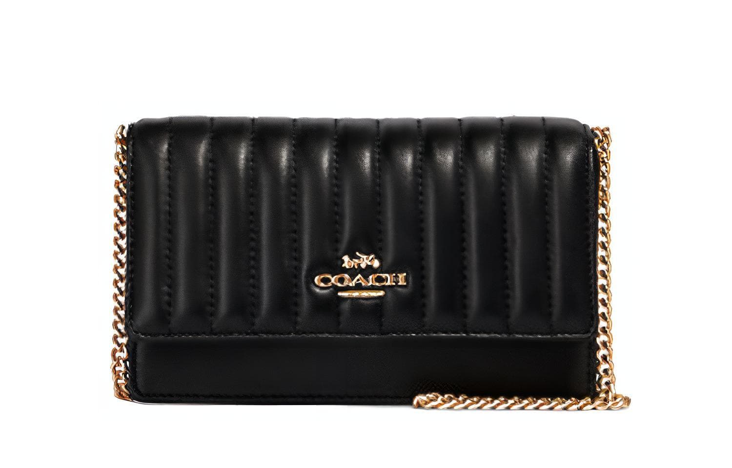 Мини-сумка COACH Flap Belt 18 - изображение 1