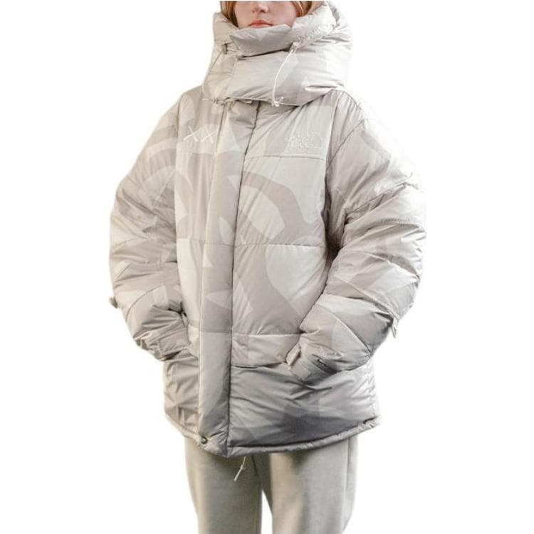 Зимняя куртка The North Face x KAWS 1994 Himalayan Parka White - изображение 2