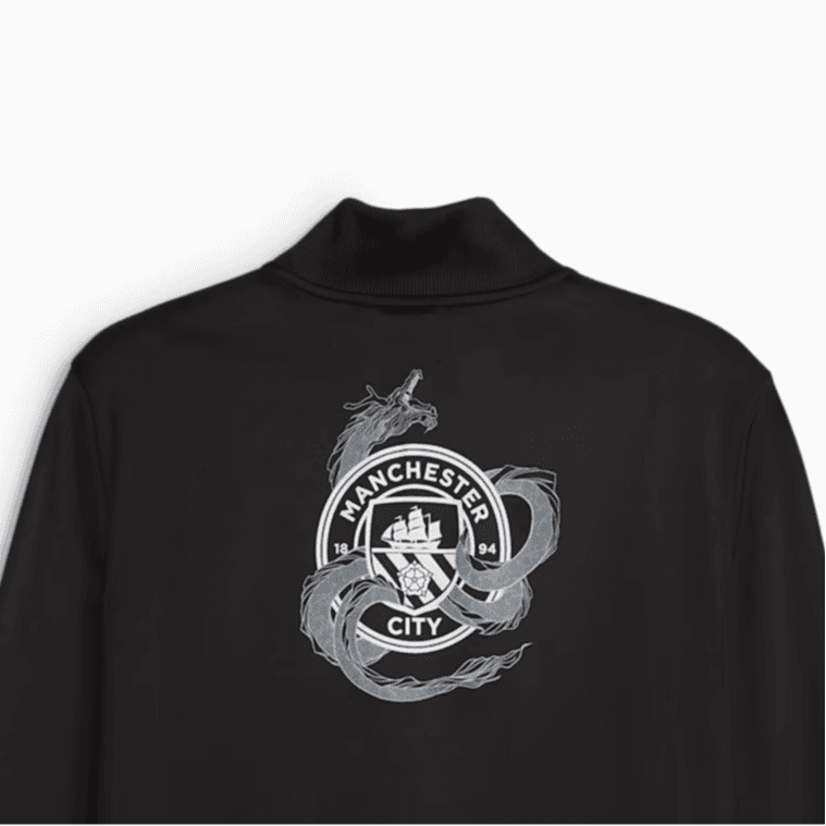 Куртка PUMA Manchester City Year of the Dragon Jacket - изображение 4