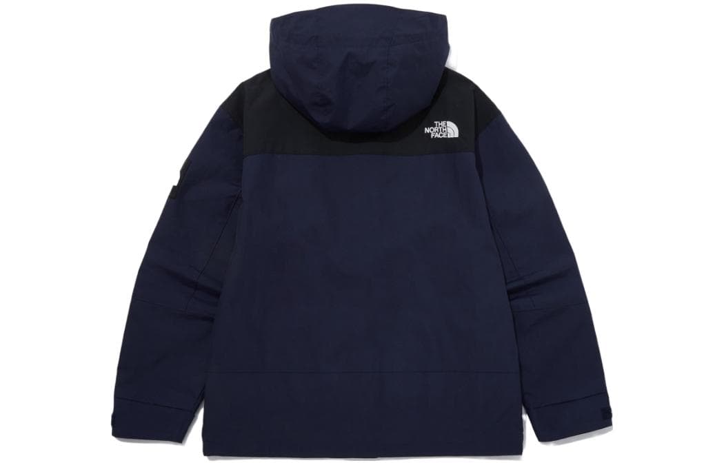 Демисезонная куртка The North Face Logo Print Zip Hoodie Navy Blue - изображение 2