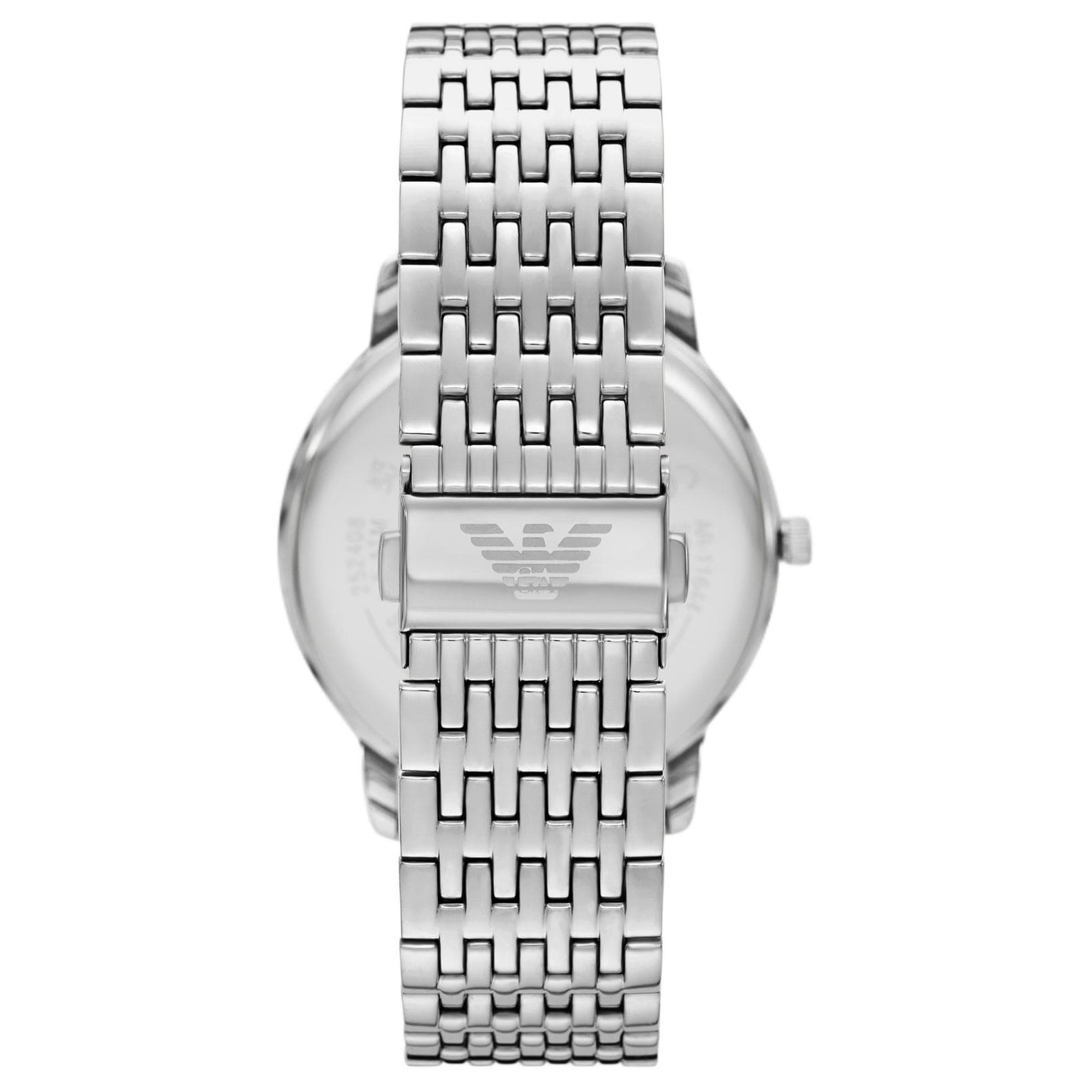 Механические часы Emporio Armani 42mm Green Dial - изображение 4