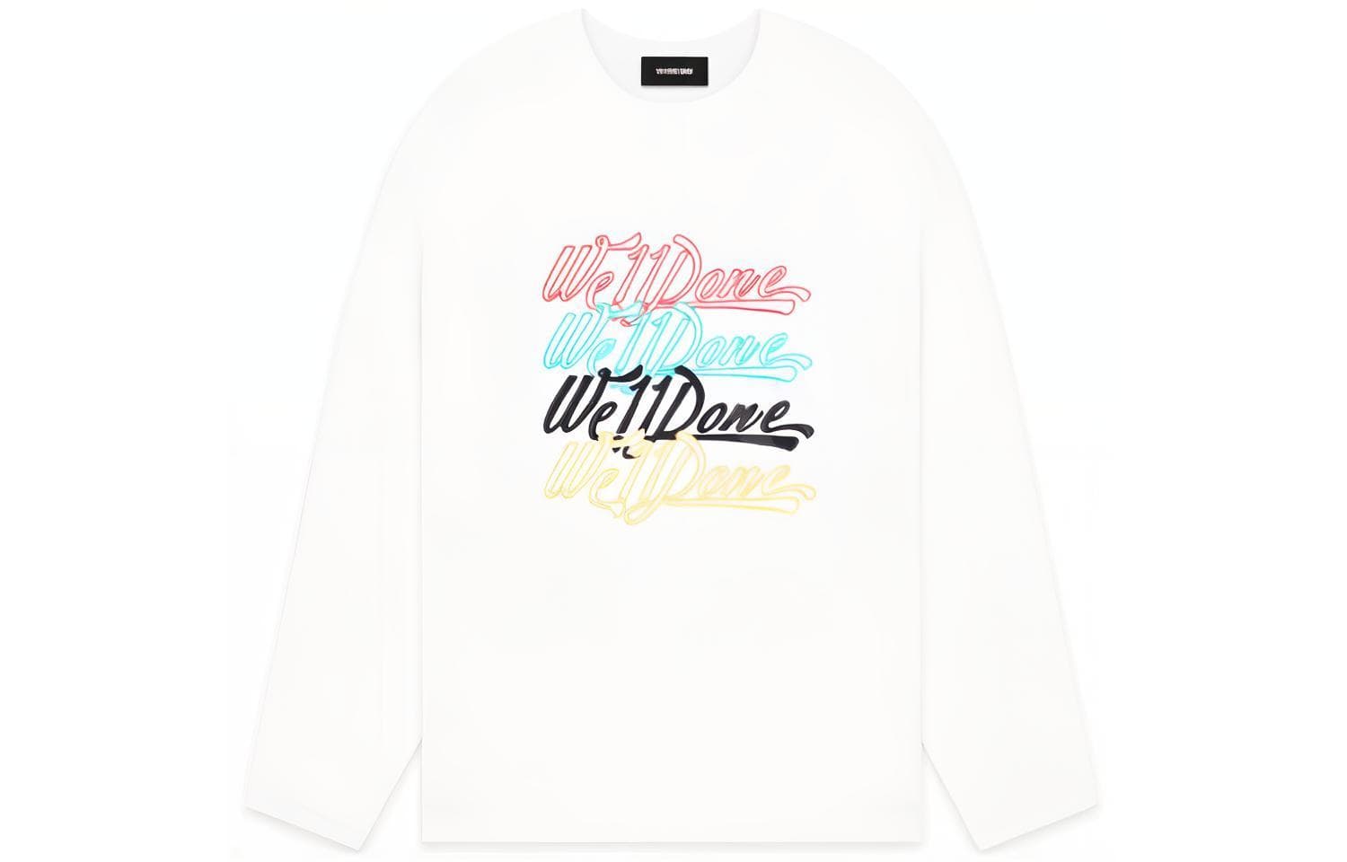 Футболка WE11DONE FW22 LogoT - изображение 1